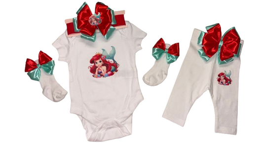 Conjunto bebe maya 4 piezas