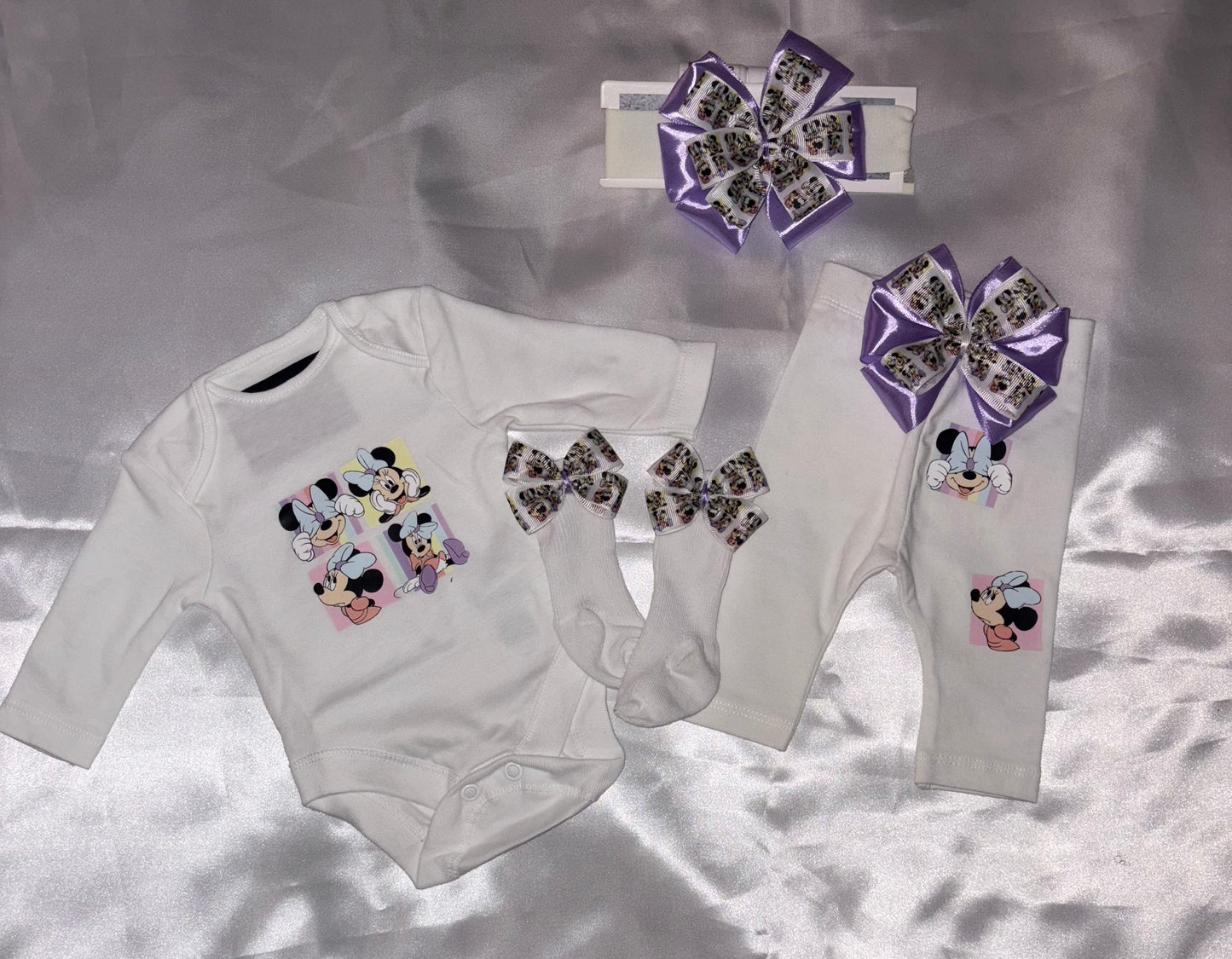 Conjunto bebe 4 piezas