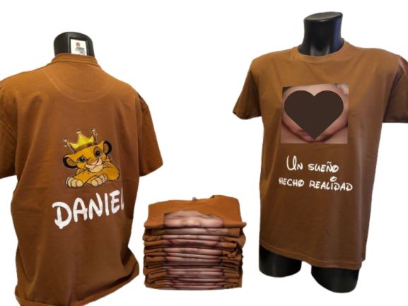 Camisetas personalizadas