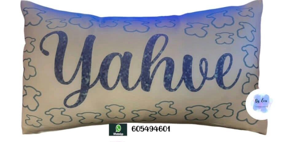 Cojín cuna 20x40