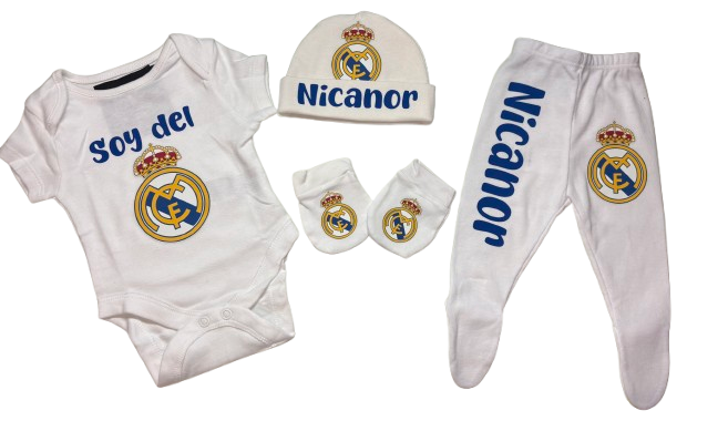 Conjunto polaina 4 piezas