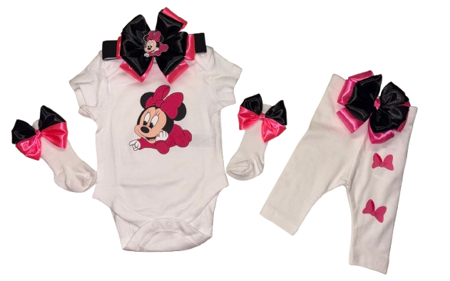 Conjunto bebe maya 4 piezas