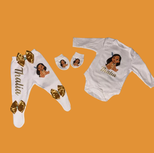 Conjunto 3 piezas polaina