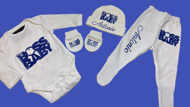 Conjunto polaina 4 piezas
