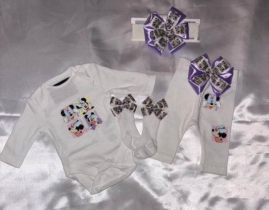 Conjunto bebe maya 4 piezas
