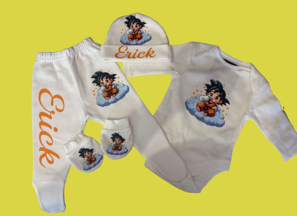 Conjunto polaina 4 piezas