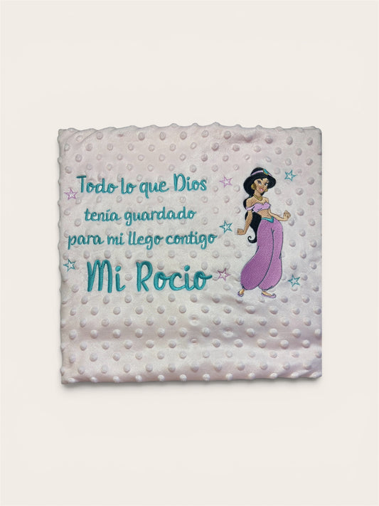 Manta Yasmin Personalizada