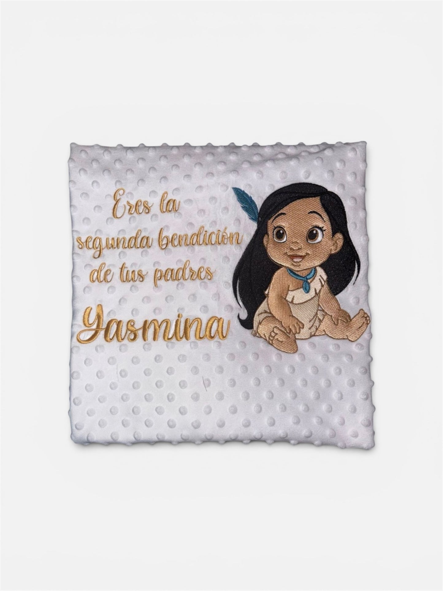 Manta pocahontas bebe